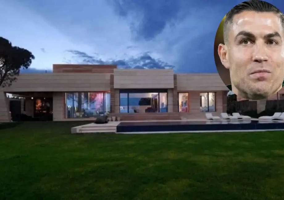 Ronaldo’s House Madrid