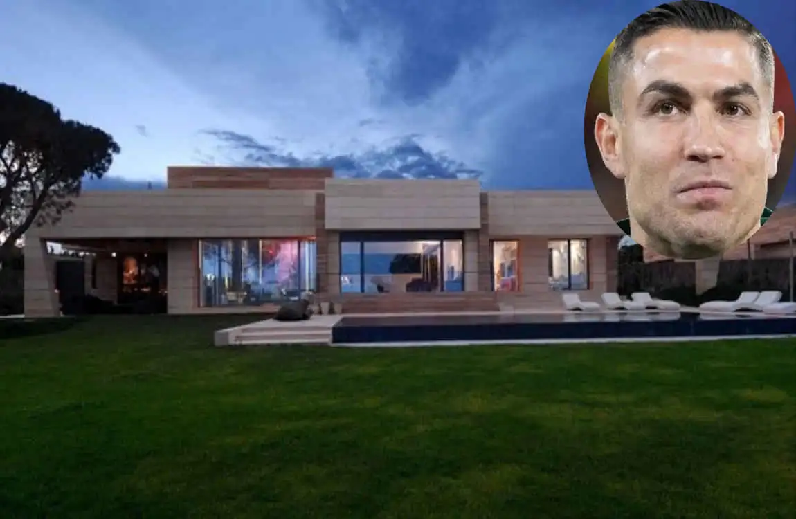Ronaldo’s House Madrid