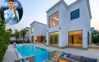Phil Foden House