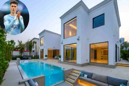 Phil Foden House