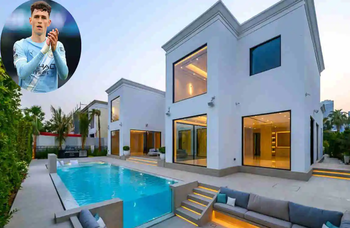 Phil Foden House