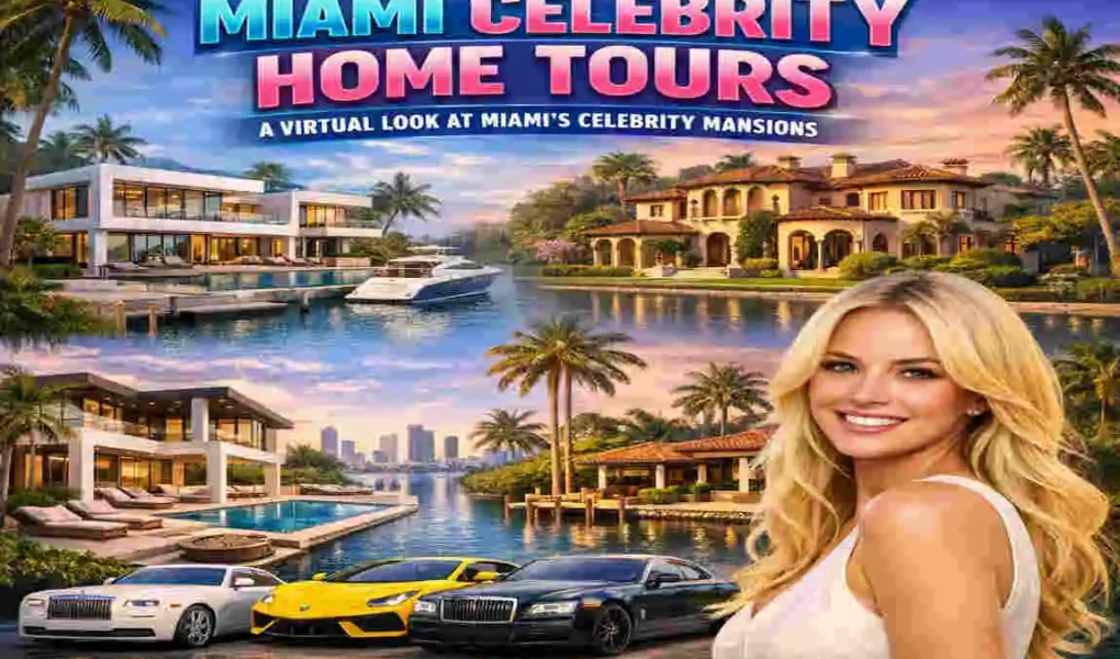 miami celebrity home tours