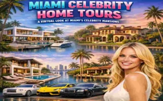 miami celebrity home tours