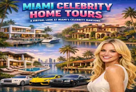 miami celebrity home tours