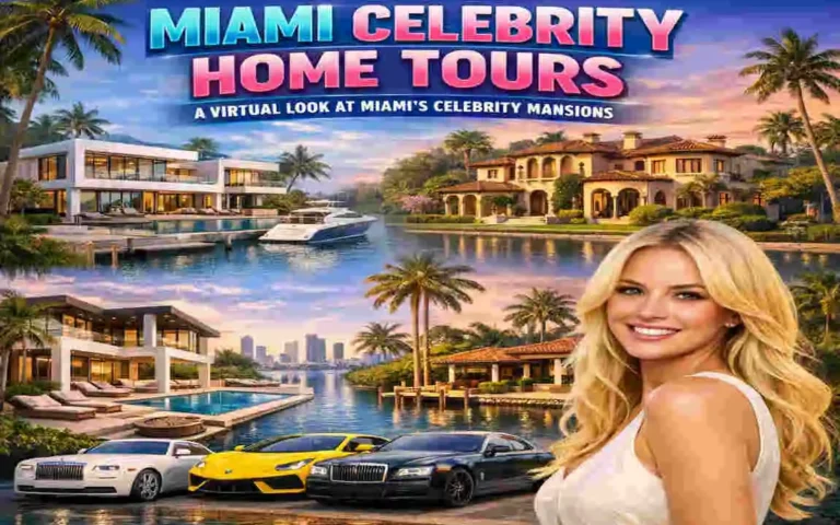 miami celebrity home tours