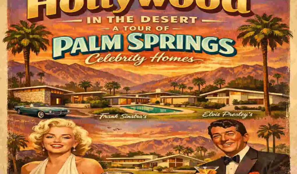 palm springs celebrity home tours