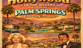 palm springs celebrity home tours