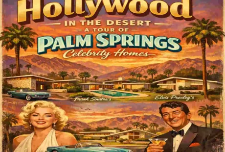 palm springs celebrity home tours