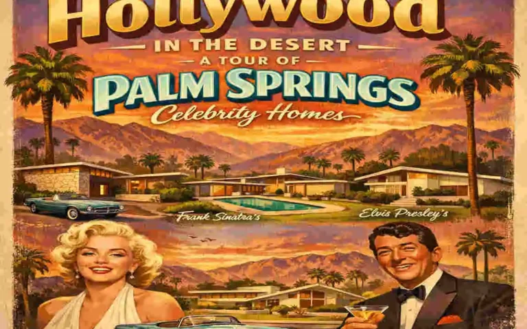 palm springs celebrity home tours