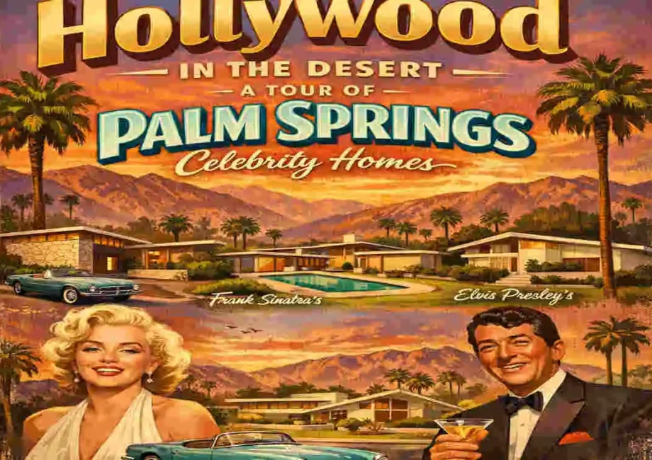 palm springs celebrity home tours