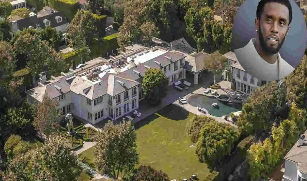 Diddy’s California House