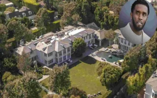 Diddy’s California House