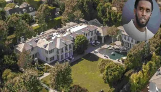 Diddy’s California House