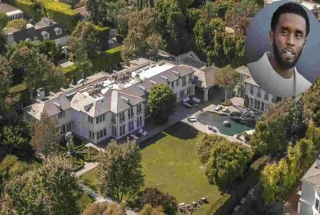 Diddy’s California House