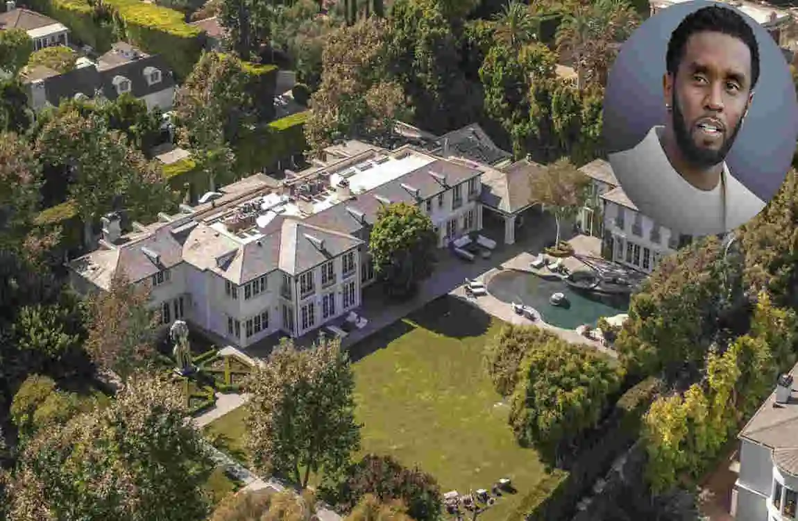 Diddy’s California House
