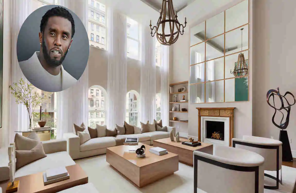 Diddy’s California House