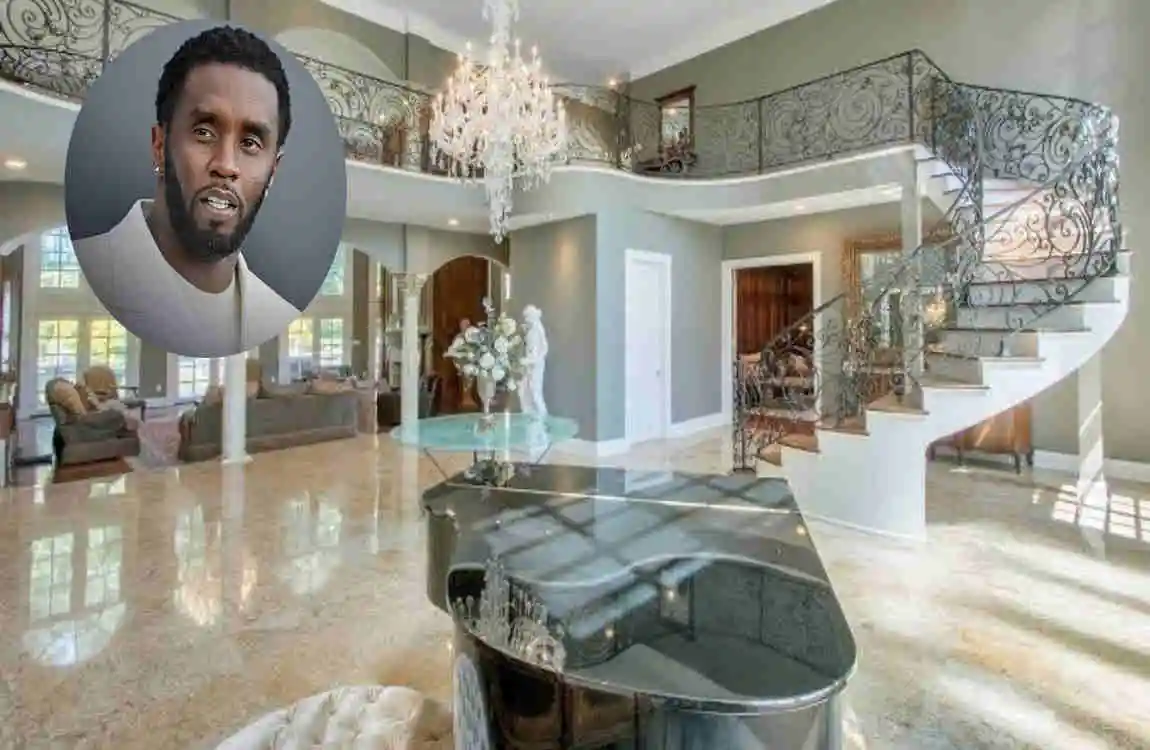 Diddy’s California House