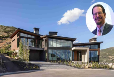 Penn Jillette’s Home