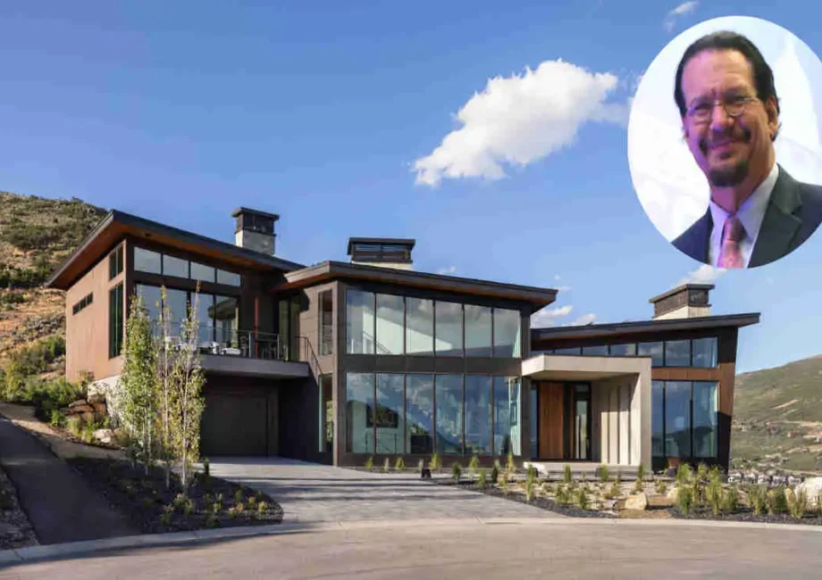Penn Jillette’s Home