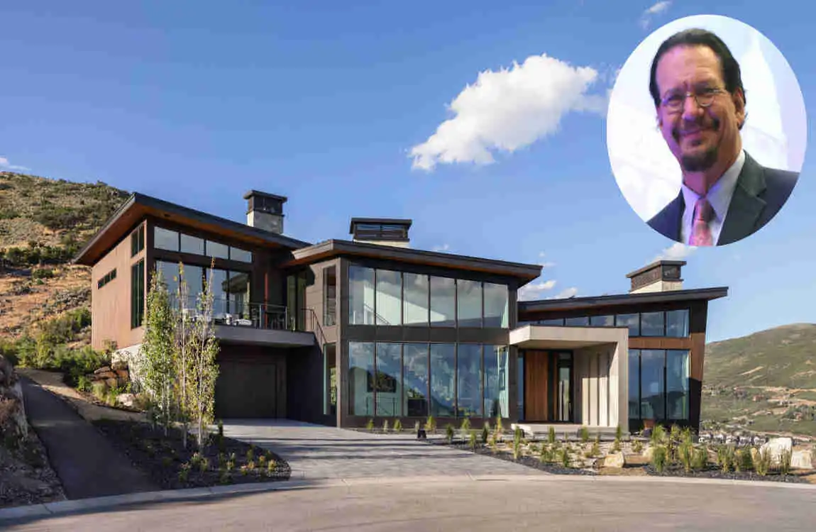 Penn Jillette’s Home