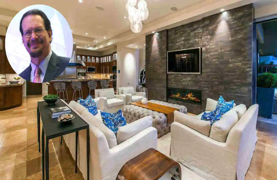 Penn Jillette’s Home