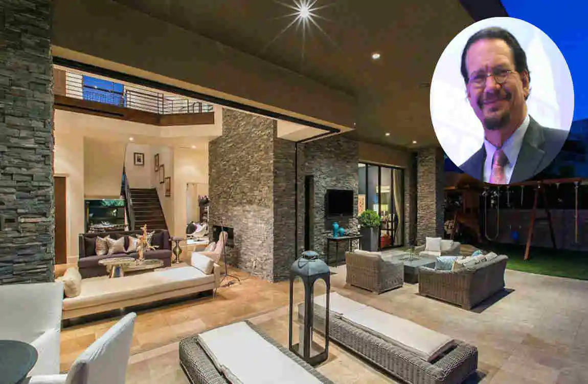 Penn Jillette’s Home