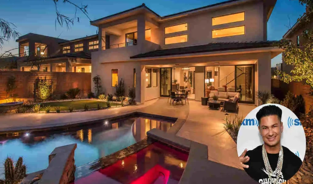 Pauly D's Lavish Las Vegas Home