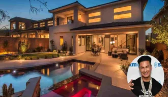 Pauly D's Lavish Las Vegas Home