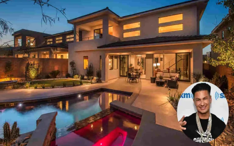 Pauly D's Lavish Las Vegas Home