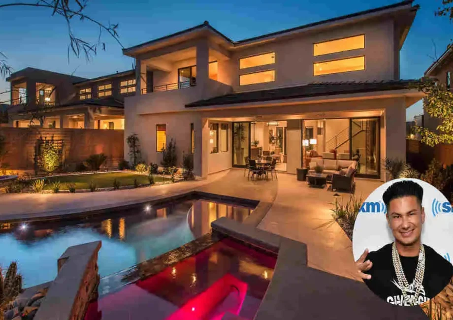 Pauly D's Lavish Las Vegas Home