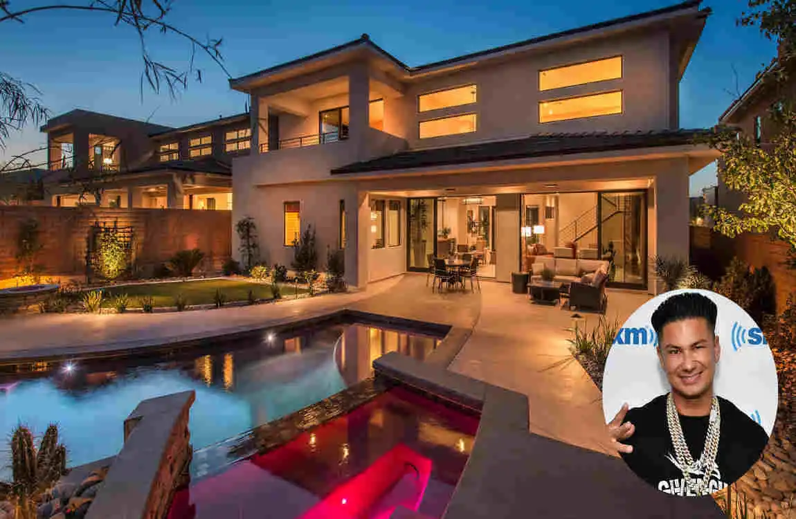 Pauly D's Lavish Las Vegas Home