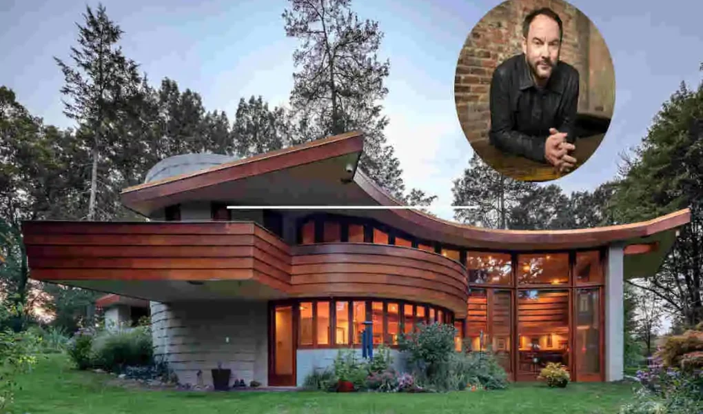 dave matthews' house