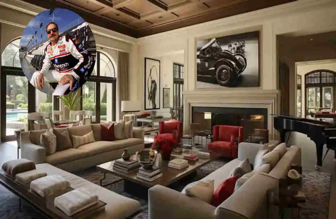 Dale Earnhardt Sr House