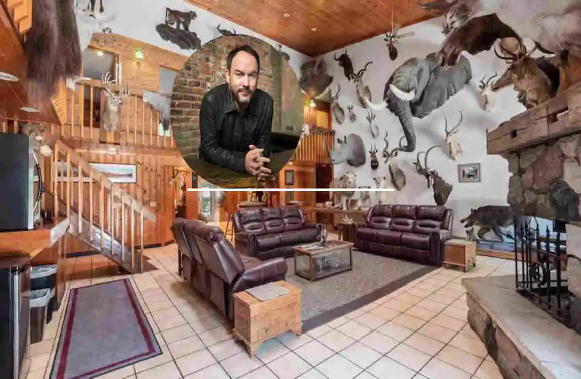 dave matthews' house