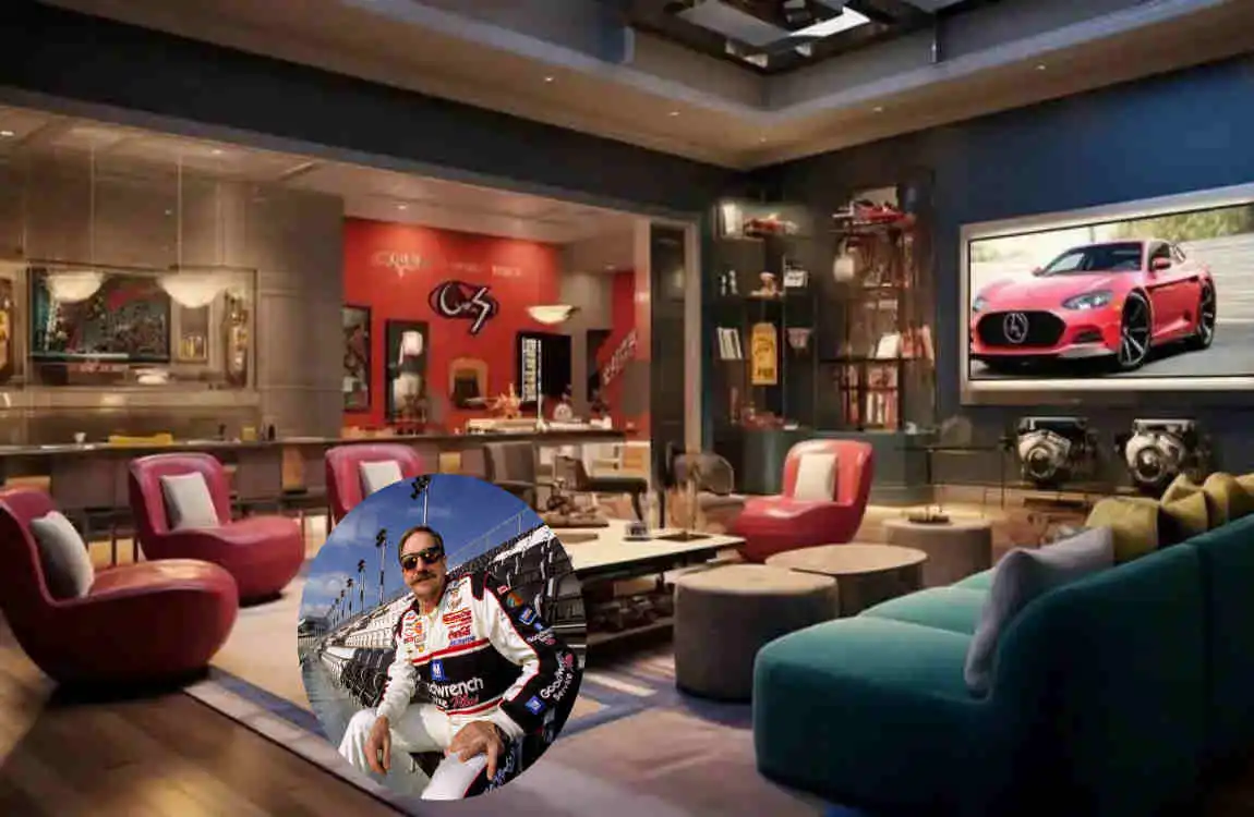 Dale Earnhardt Sr House