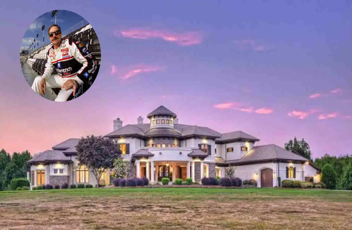 Dale Earnhardt Sr House 
