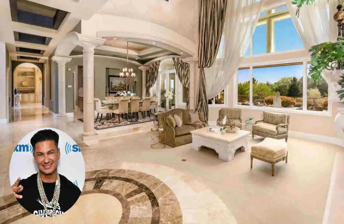 Pauly D's Lavish Las Vegas Home