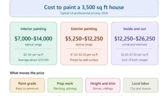 how much to paint a 3500 sq ft house