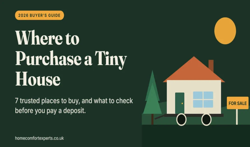 where to purchase a tiny house