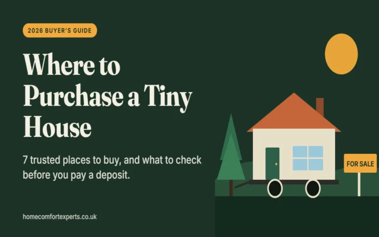 where to purchase a tiny house