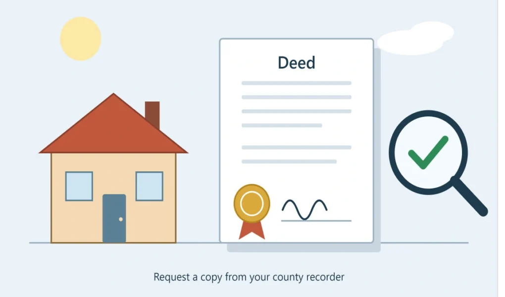 how do you get a copy of your deed to your house