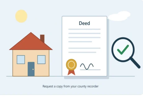 how do you get a copy of your deed to your house