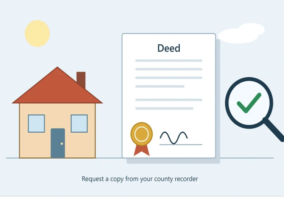 how do you get a copy of your deed to your house