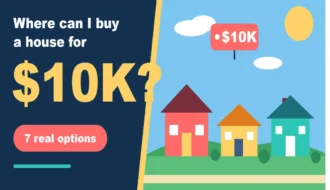 where can i buy a house for 10k